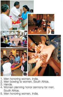 Reconciliation workshops around the world