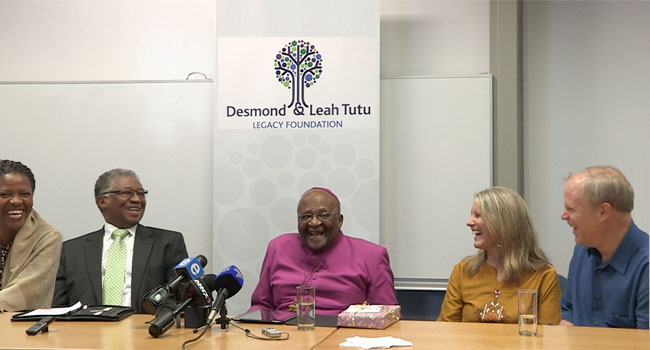 The Desmond & Leah Tutu Legacy Foundation