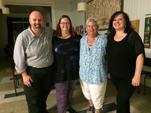 GRI Australian Facilitation Team: William Diplock, Esther Diplock, Judy Bekker, Nina Springle