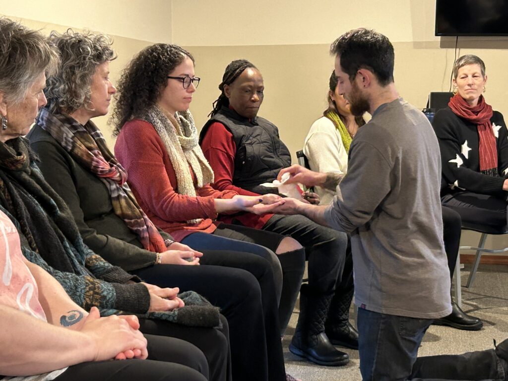 GERI facilitators and participants at a Workshop in Washington DC healing journey