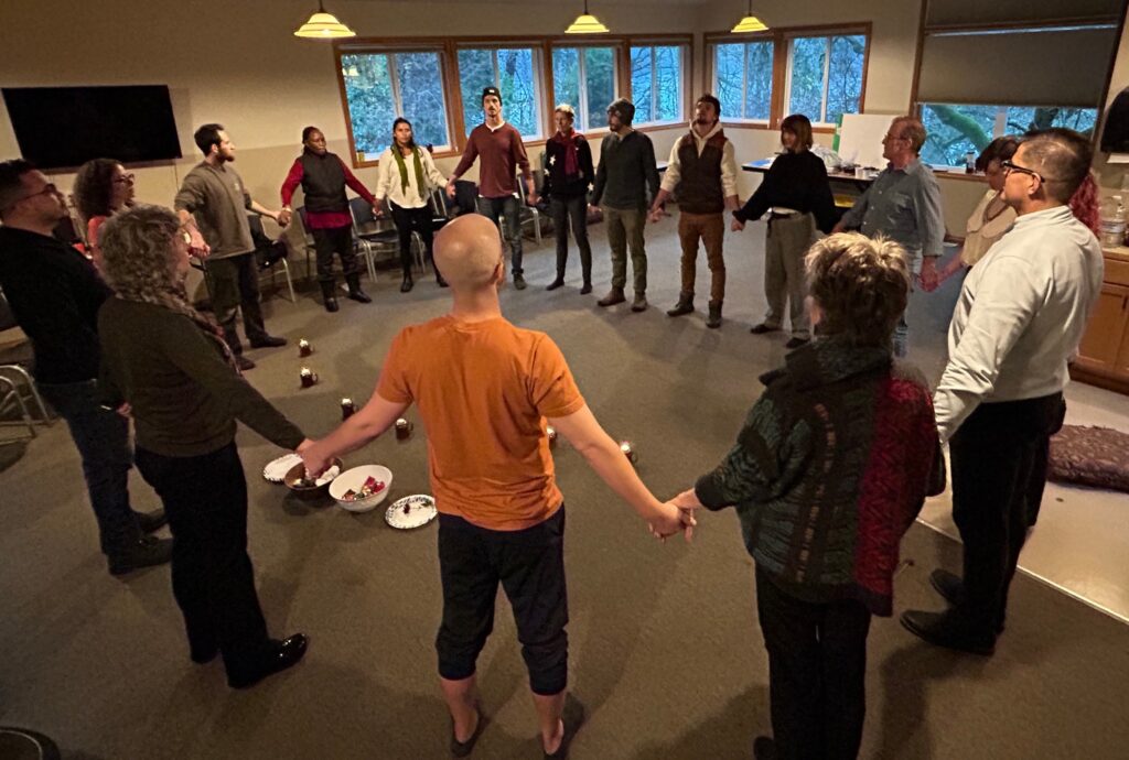 GERI facilitators and participants at a Workshop in Washington DC - Group Activity GERI