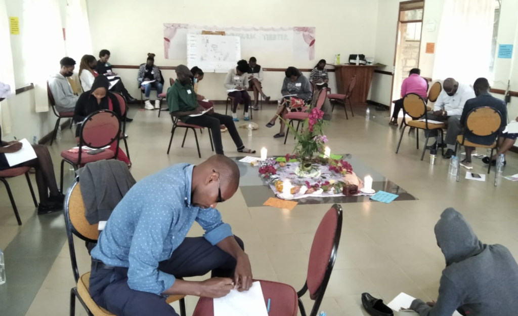 GERI Nairobi Kenya 2022 Workshop activity by participants