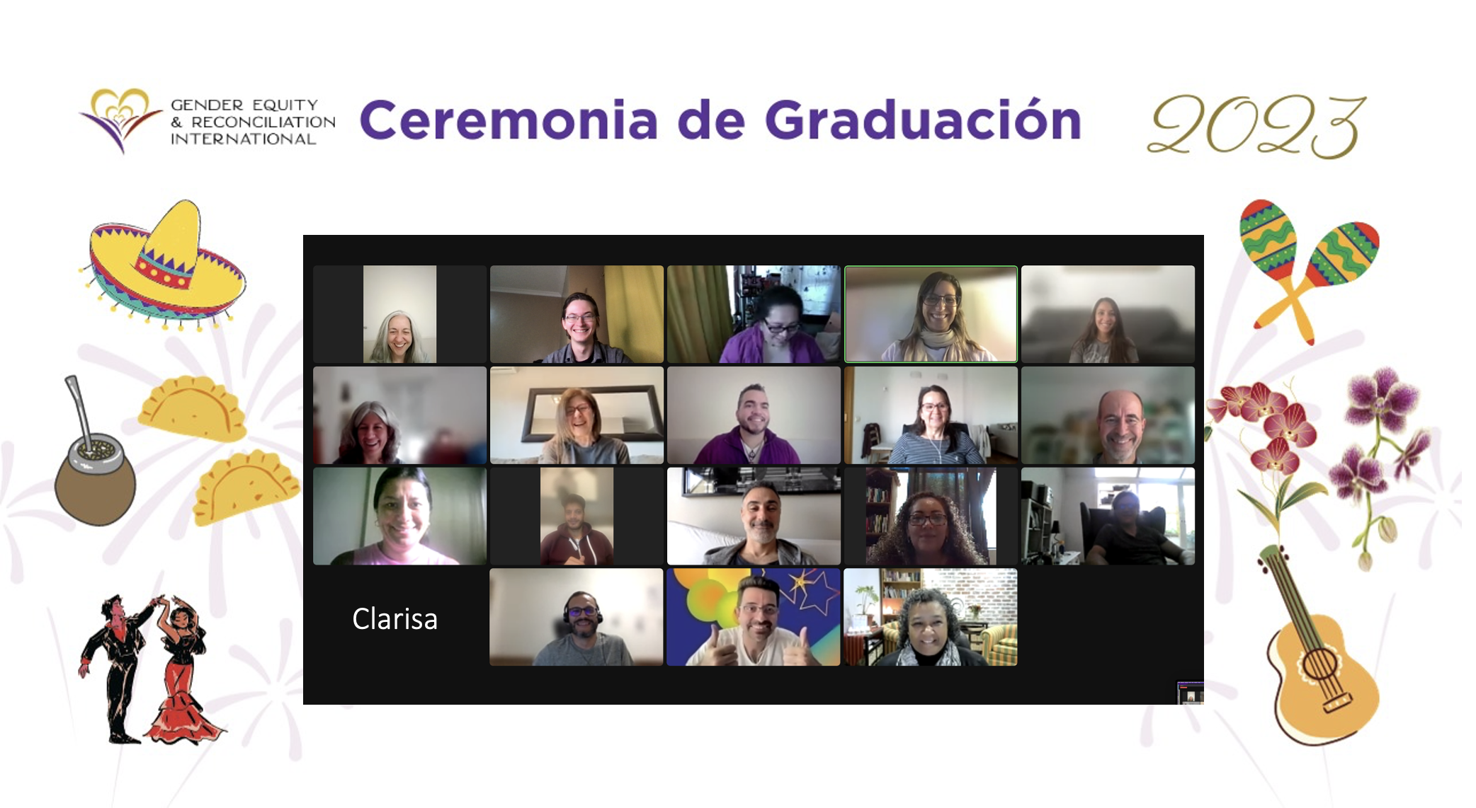 Spaniosh Programas Gender Equity & Reconciliation International | Spanish Speaking ...